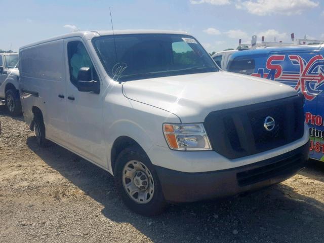 1N6BF0KM6JN809897 - 2018 NISSAN NV 1500 S WHITE photo 1