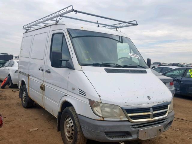 WD0PD144565939413 - 2006 DODGE SPRINTER 2 WHITE photo 1