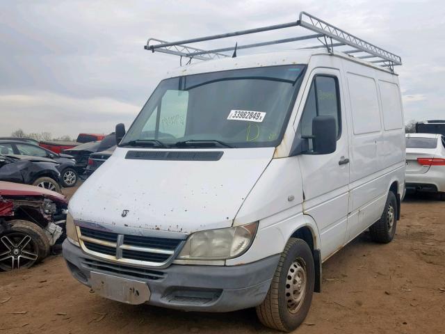 WD0PD144565939413 - 2006 DODGE SPRINTER 2 WHITE photo 2