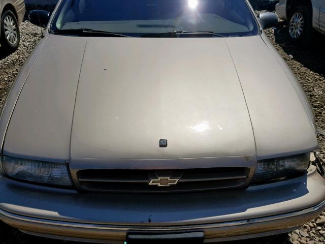 1G1BL52P2TR158422 - 1996 CHEVROLET CAPRICE CL GOLD photo 7