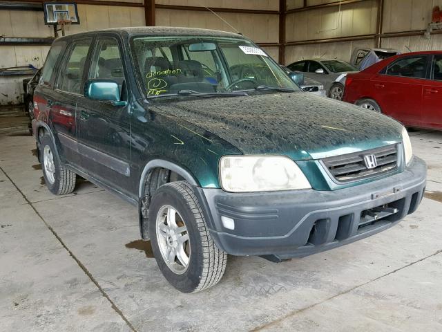 JHLRD1868XC066740 - 1999 HONDA CR-V EX GREEN photo 1