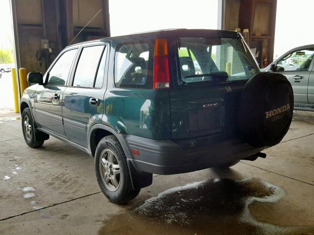 JHLRD1868XC066740 - 1999 HONDA CR-V EX GREEN photo 3