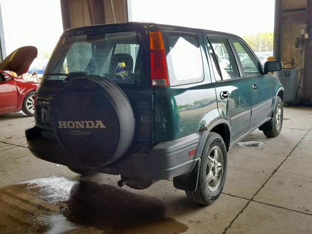 JHLRD1868XC066740 - 1999 HONDA CR-V EX GREEN photo 4