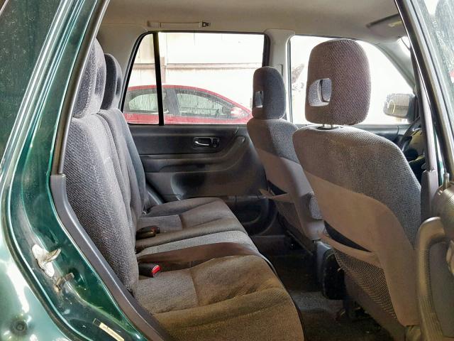 JHLRD1868XC066740 - 1999 HONDA CR-V EX GREEN photo 6