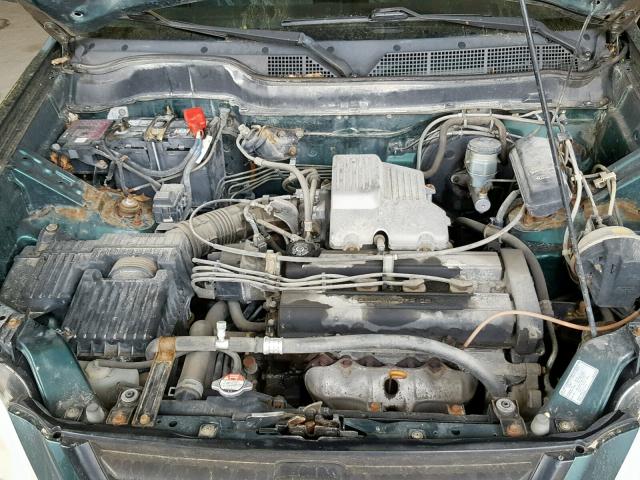 JHLRD1868XC066740 - 1999 HONDA CR-V EX GREEN photo 7