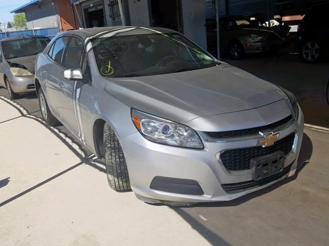 1G11C5SA1GU162858 - 2016 CHEVROLET MALIBU LIM SILVER photo 1