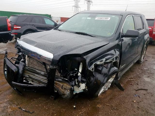 2GKALMEK3C6126298 - 2012 GMC TERRAIN SLE  photo 2