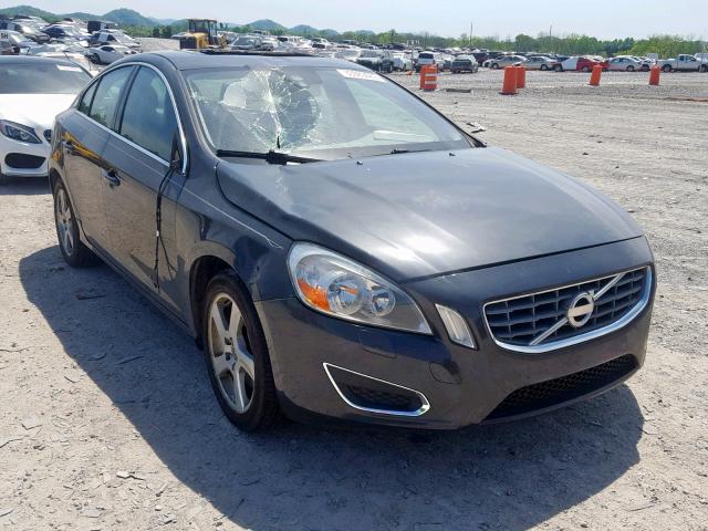 YV1612FS8D2198469 - 2013 VOLVO S60 T5 BLACK photo 1