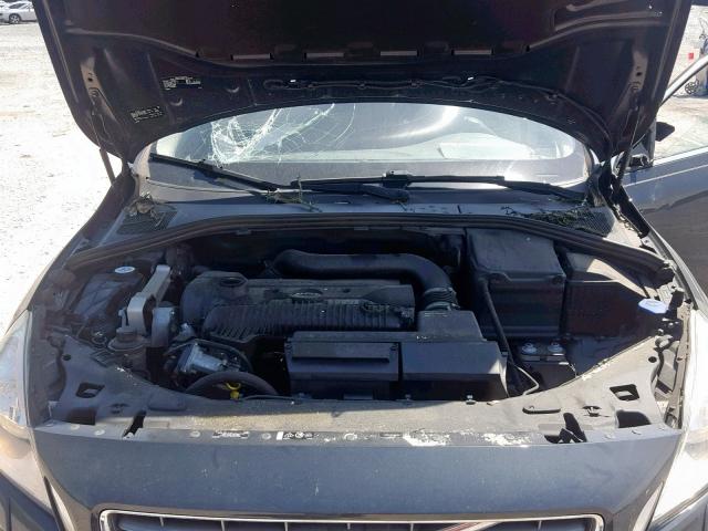 YV1612FS8D2198469 - 2013 VOLVO S60 T5 BLACK photo 7