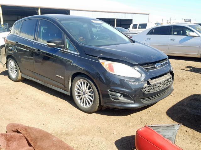 1FADP5BU8EL503331 - 2014 FORD C-MAX SEL BLACK photo 1