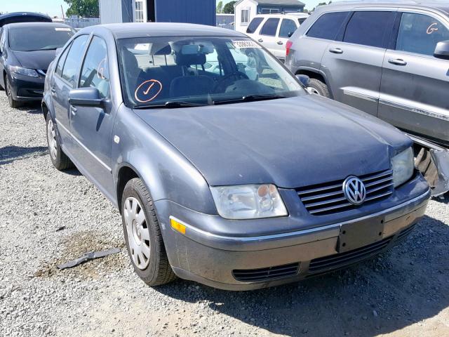 3VWRA69M84M008540 - 2004 VOLKSWAGEN JETTA GL GRAY photo 1