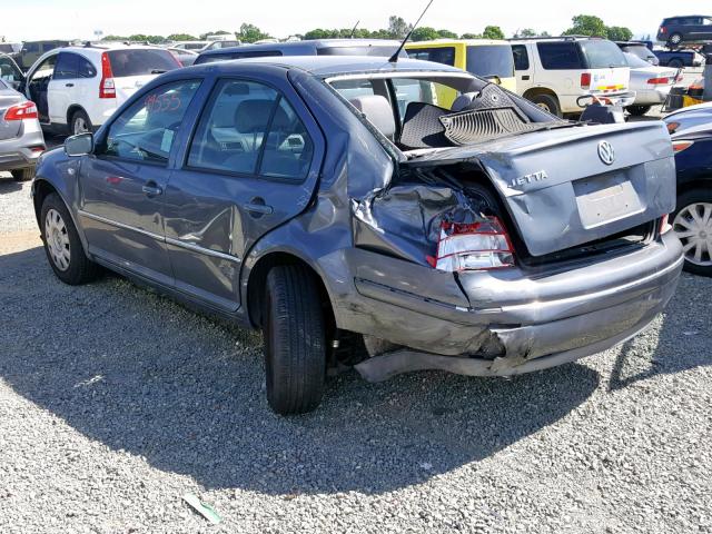 3VWRA69M84M008540 - 2004 VOLKSWAGEN JETTA GL GRAY photo 3