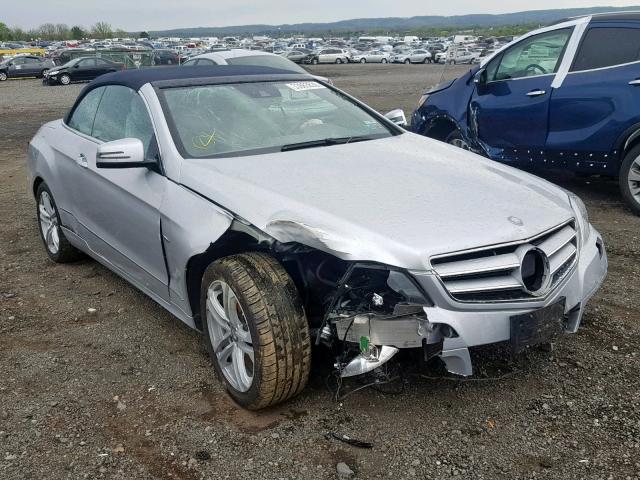 WDDKK5KF5CF144300 - 2012 MERCEDES-BENZ E 350 SILVER photo 1