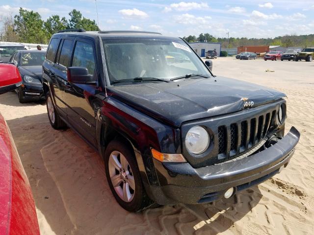 1C4NJPFA0CD509854 - 2012 JEEP PATRIOT LATITUDE  photo 1