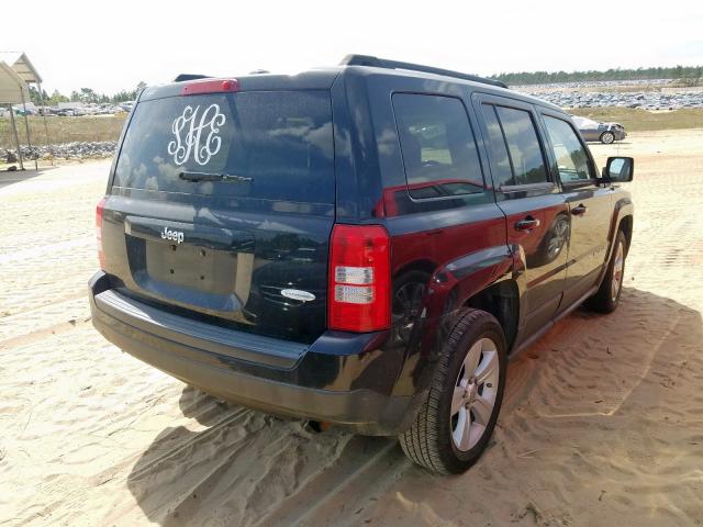 1C4NJPFA0CD509854 - 2012 JEEP PATRIOT LATITUDE  photo 4