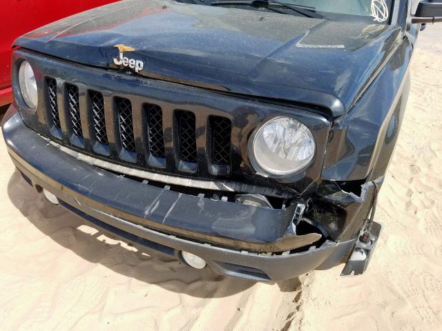 1C4NJPFA0CD509854 - 2012 JEEP PATRIOT LATITUDE  photo 9