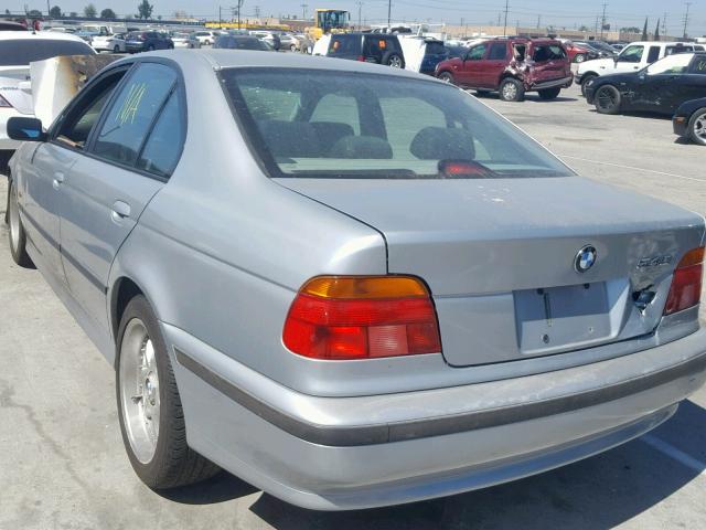 WBADE6321WBW61114 - 1998 BMW 540 I AUTO SILVER photo 3