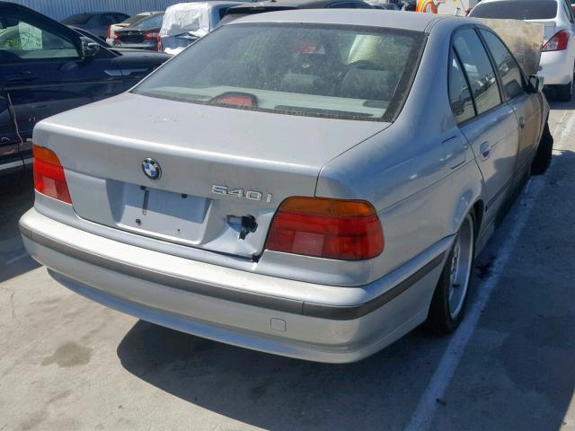 WBADE6321WBW61114 - 1998 BMW 540 I AUTO SILVER photo 4