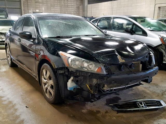 1HGCP2F84AA057624 - 2010 HONDA ACCORD EXL BLACK photo 1