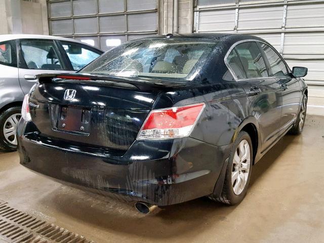 1HGCP2F84AA057624 - 2010 HONDA ACCORD EXL BLACK photo 4