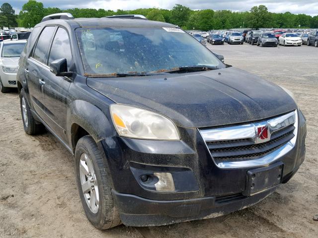 5GZER23748J135017 - 2008 SATURN OUTLOOK XR შავი ფოტო 1