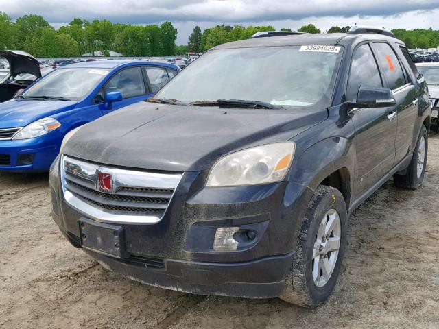 5GZER23748J135017 - 2008 SATURN OUTLOOK XR შავი ფოტო 2