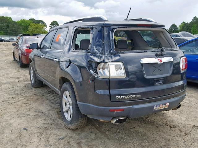 5GZER23748J135017 - 2008 SATURN OUTLOOK XR შავი ფოტო 3