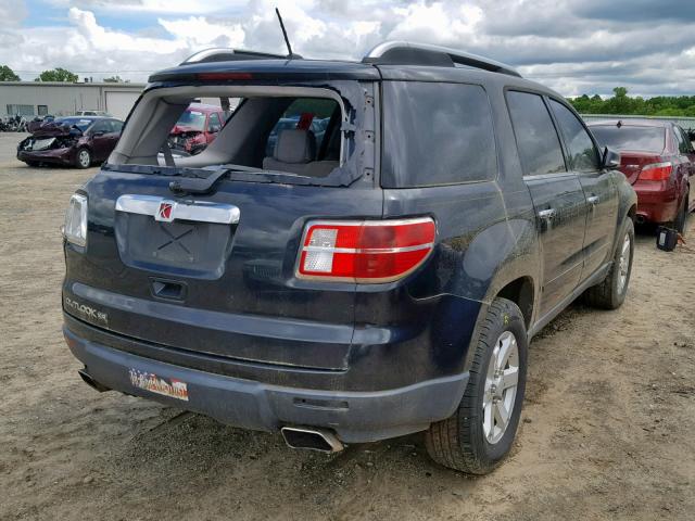 5GZER23748J135017 - 2008 SATURN OUTLOOK XR შავი ფოტო 4