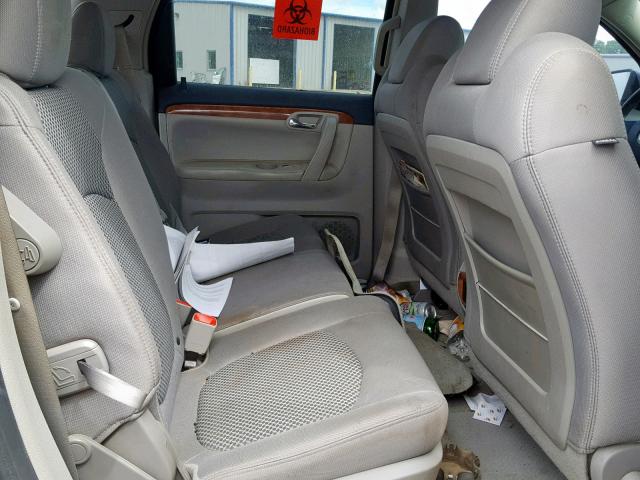 5GZER23748J135017 - 2008 SATURN OUTLOOK XR შავი ფოტო 6