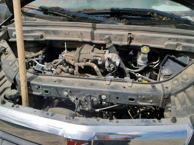 5GZER23748J135017 - 2008 SATURN OUTLOOK XR შავი ფოტო 7