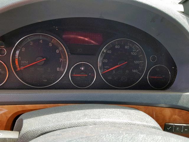 5GZER23748J135017 - 2008 SATURN OUTLOOK XR შავი ფოტო 8