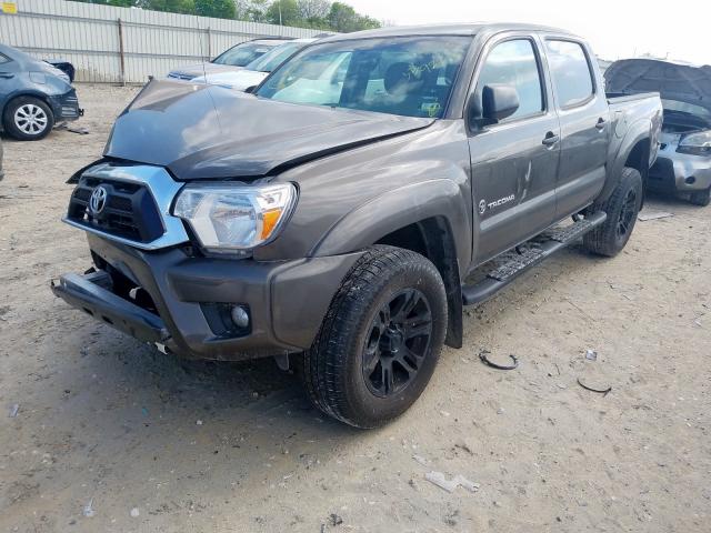 5TFJU4GNXFX070722 - 2015 TOYOTA TACOMA DOUBLE CAB PRERUNNER  photo 2