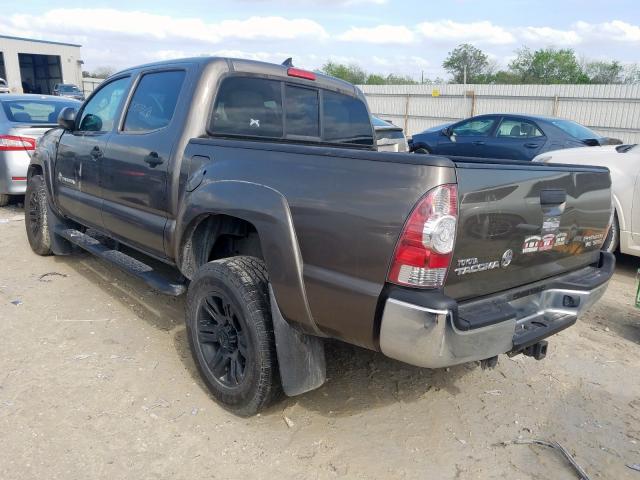 5TFJU4GNXFX070722 - 2015 TOYOTA TACOMA DOUBLE CAB PRERUNNER  photo 3