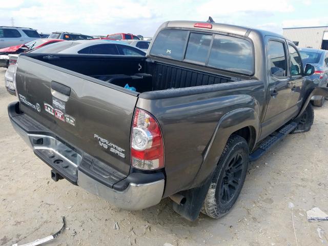 5TFJU4GNXFX070722 - 2015 TOYOTA TACOMA DOUBLE CAB PRERUNNER  photo 4