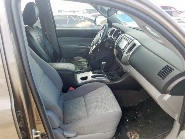 5TFJU4GNXFX070722 - 2015 TOYOTA TACOMA DOUBLE CAB PRERUNNER  photo 5