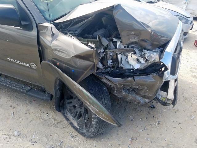 5TFJU4GNXFX070722 - 2015 TOYOTA TACOMA DOUBLE CAB PRERUNNER  photo 9