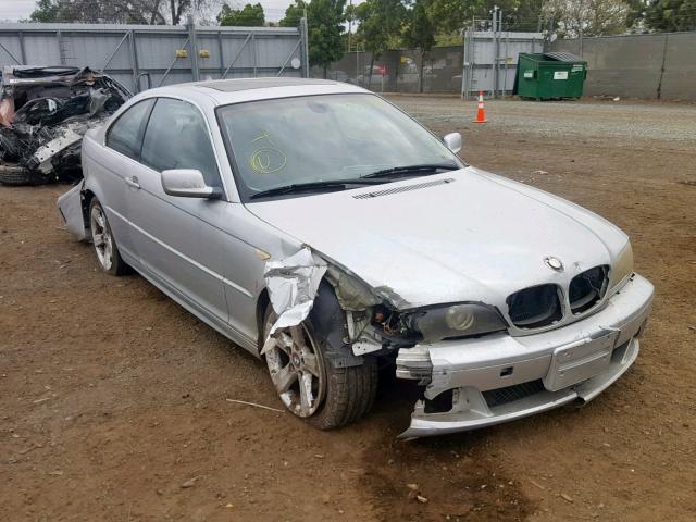 WBABV13484JT22879 - 2004 BMW 325 CI SUL SILVER photo 1