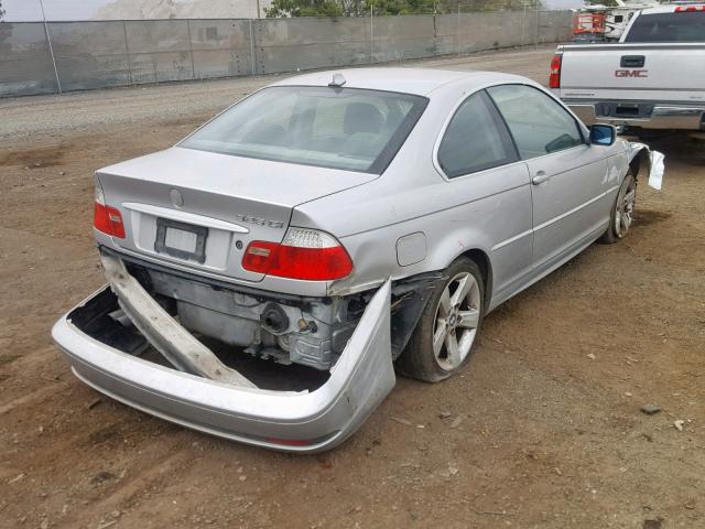 WBABV13484JT22879 - 2004 BMW 325 CI SUL SILVER photo 4