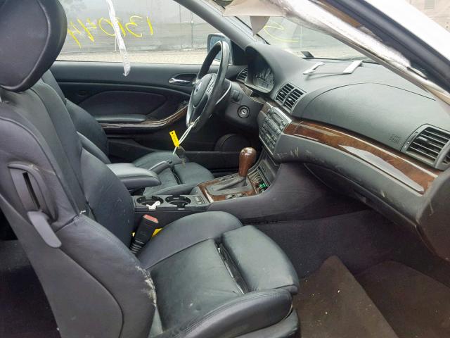 WBABV13484JT22879 - 2004 BMW 325 CI SUL SILVER photo 5