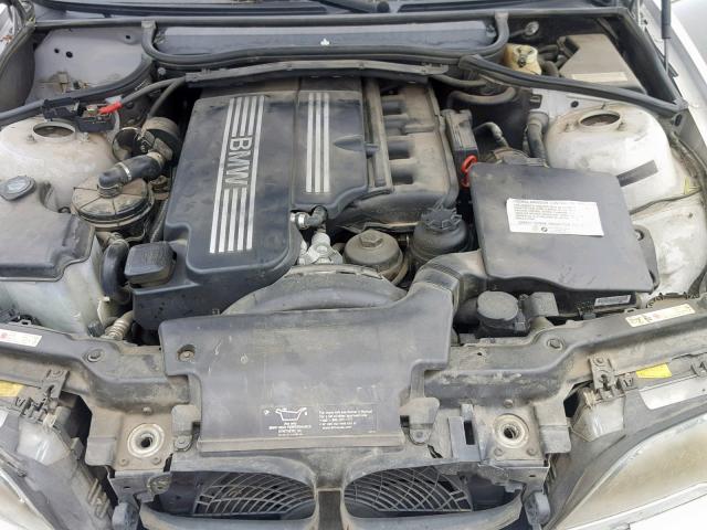 WBABV13484JT22879 - 2004 BMW 325 CI SUL SILVER photo 7