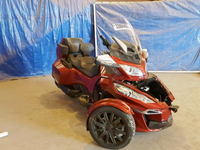 2BXNBDD28GV004677 - 2016 CAN-AM SPYDER ROA RED photo 1