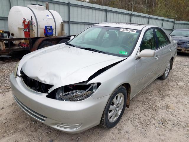 4T1BE30K42U621441 - 2002 TOYOTA CAMRY LE  photo 2