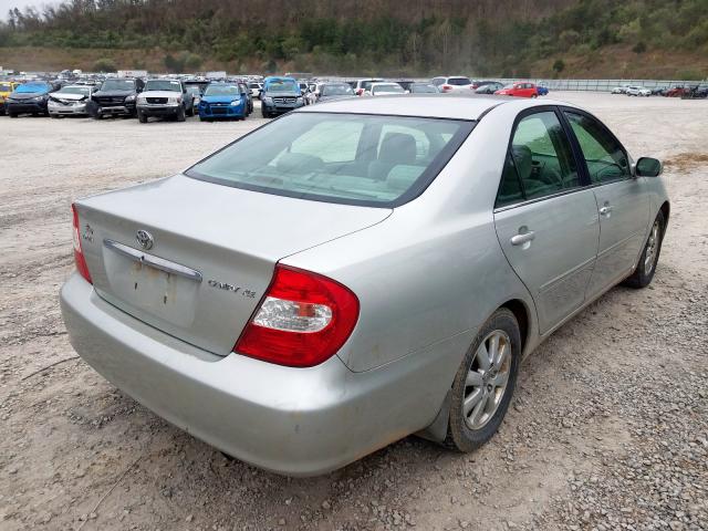 4T1BE30K42U621441 - 2002 TOYOTA CAMRY LE  photo 4