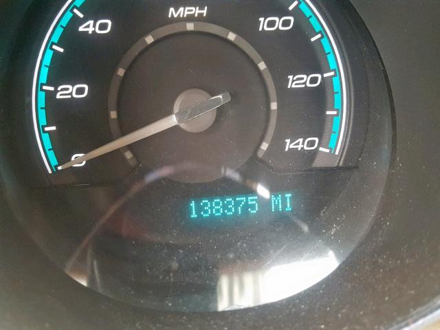 1G1ZG57N394219776 - 2009 CHEVROLET MALIBU LS WHITE photo 8