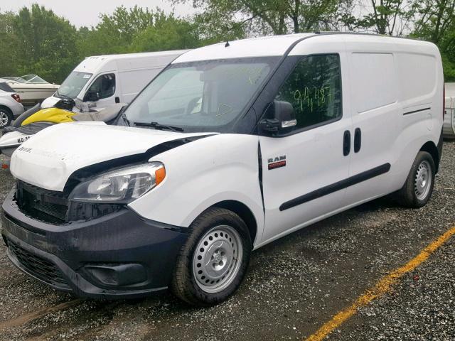 ZFBERFAT7G6B59778 - 2016 RAM PROMASTER 白色 照片 2