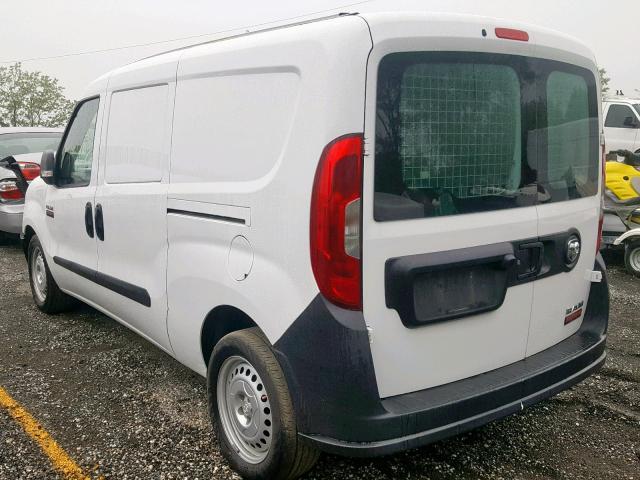ZFBERFAT7G6B59778 - 2016 RAM PROMASTER 白色 照片 3