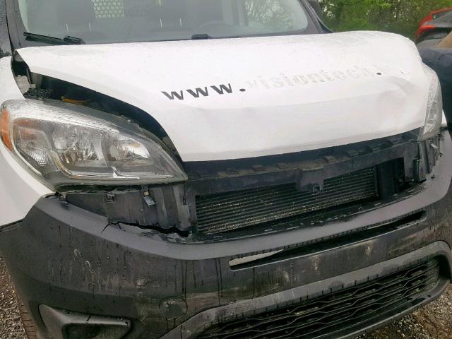 ZFBERFAT7G6B59778 - 2016 RAM PROMASTER 白色 照片 9