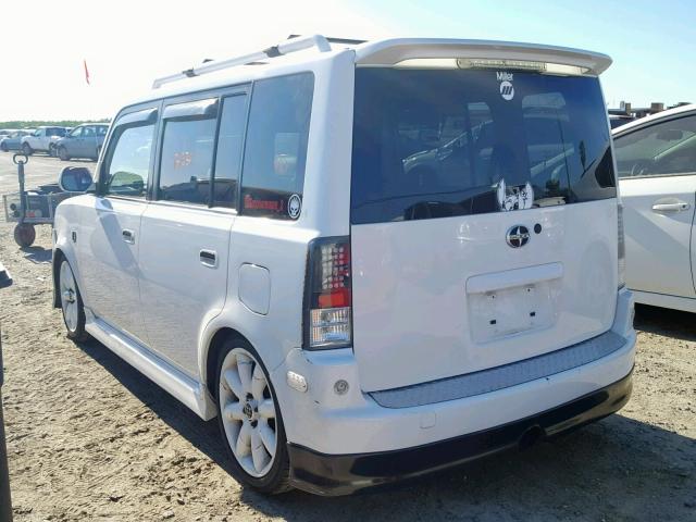 JTLKT324064112448 - 2006 TOYOTA SCION XB 白色 照片 3
