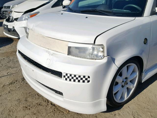 JTLKT324064112448 - 2006 TOYOTA SCION XB 白色 照片 9