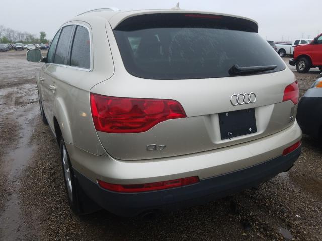 WA1BY74L87D042931 - 2007 AUDI Q7 3.6 QUATTRO PREMIUM  photo 3